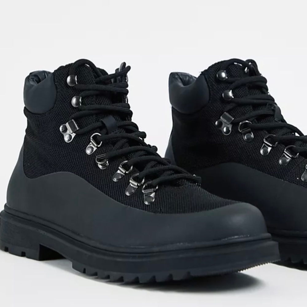 ASOS New Look Hiking Boots Mens NWT